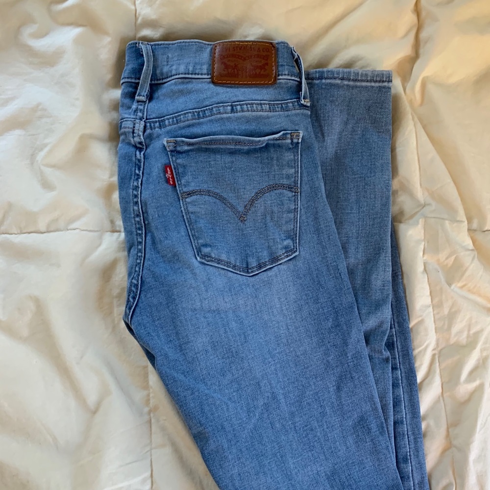 levi skinny jeans